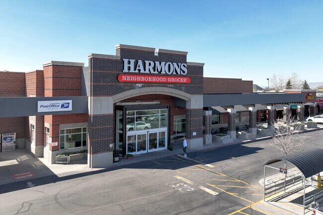 Harmons is a favorite local grocery store that provides a large selection of local produce and high quality food to the community of Orchard South.