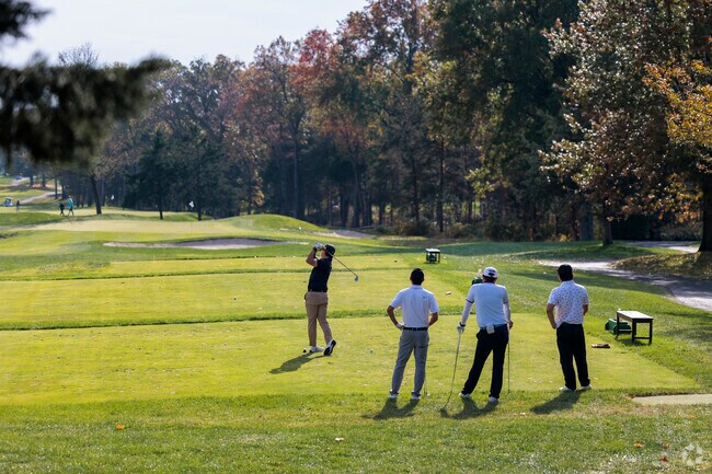 Enjoy a day outdoors with friends at Piedmont Golf Club in Piedmont.