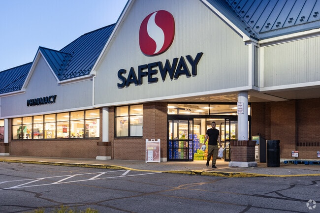 Safeway grocery store is never far away for Rose Hill residents.