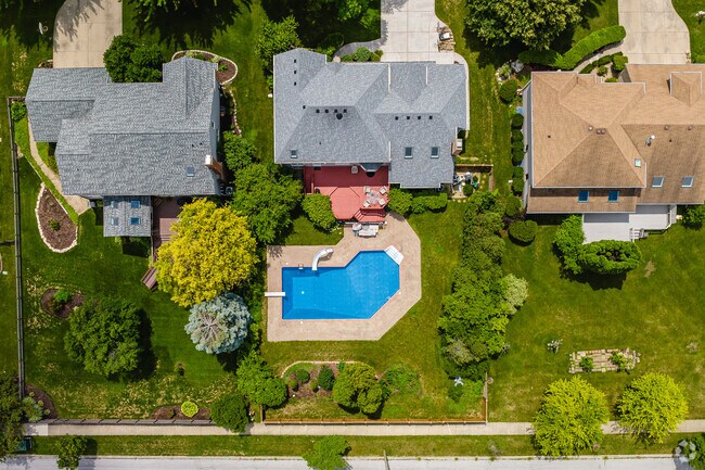 Most homes in Greene Valley are spacious enough to fit a backyard pool.