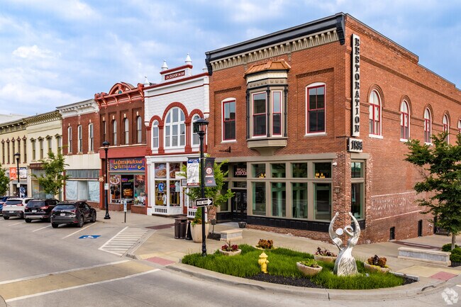 Historic Downtown Liberty in Ridgefield remains a popular destination.