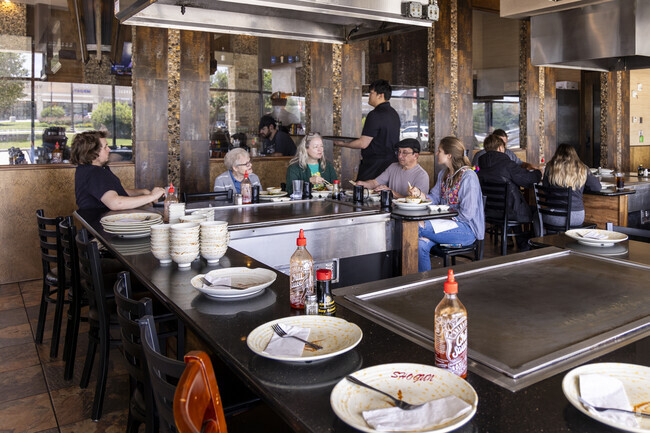 Shogun Japanese Grill is a popular place to grab Japanese food in New Caney.