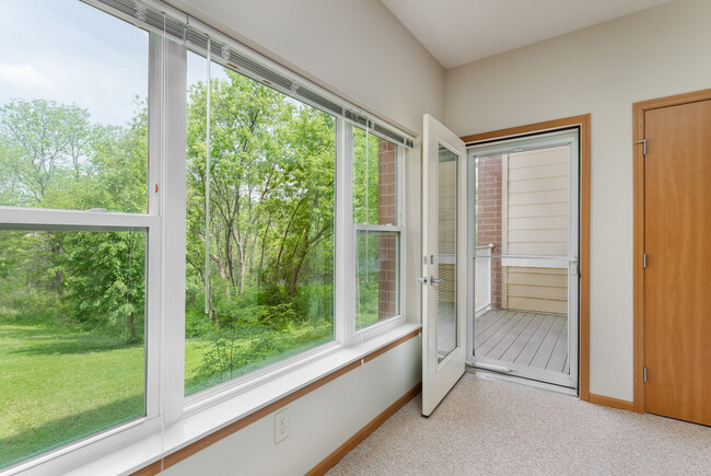 Patio Door Off of Living Room