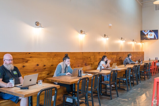 Rothrock Coffee is the campus' go-to coffee spot for students and residents in State College.