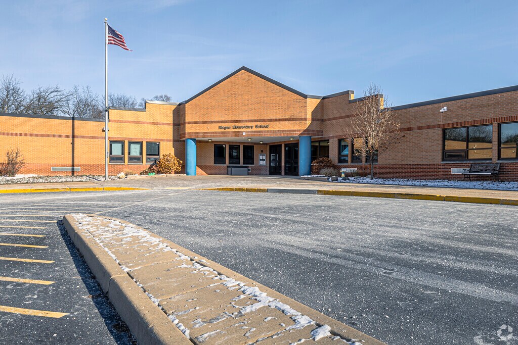 Magee Elementary School provides education in 
Outlying Waukesha County.
