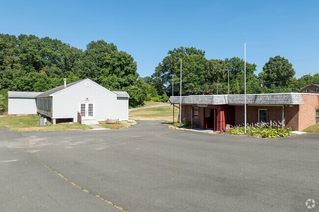 A view of Broadway Christian School.