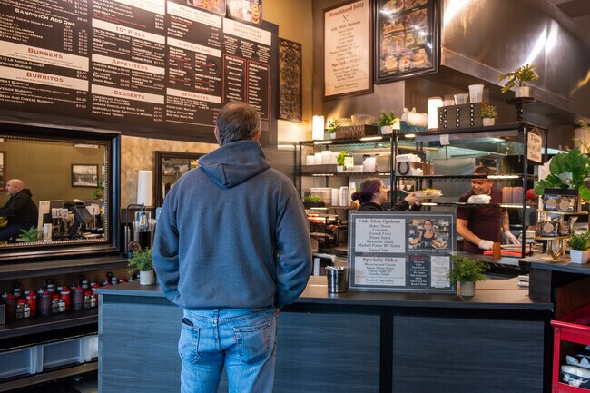 Ranch Hand BBQ is a great lunch option in Lynn Ranch.