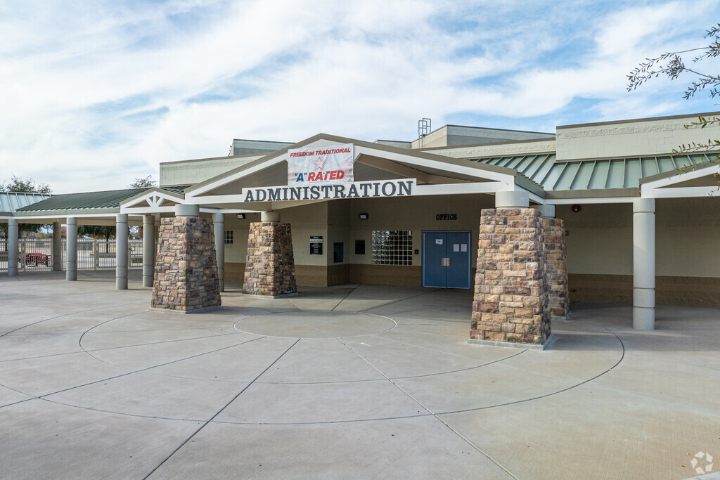 The main office at Alta Vista Park in Peoria.