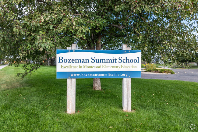 Bozeman Summit School is a private Montessori school.