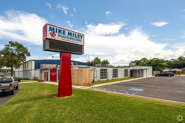 Mike Miley Playground sits along West Metairie Ave in Airline Park.