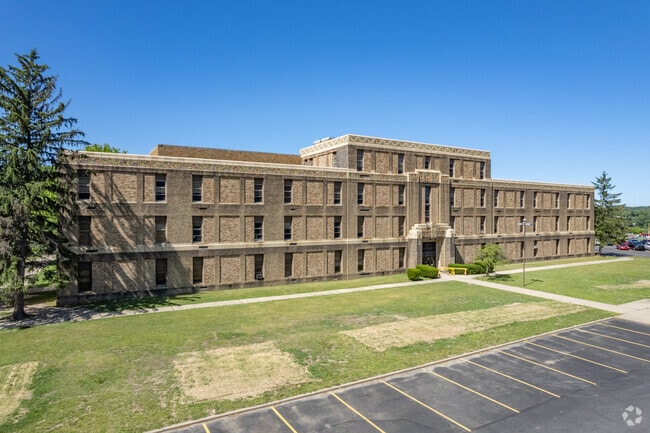 North High School offers a dynamic learning environment.