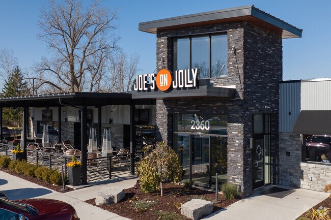 Joe's on Jolly is putting an elevated spin on the classic bar menu with local ingredients.