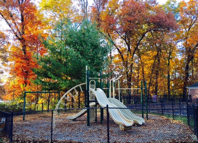 Fall at Brookstone Apartments, Battle Creek, Mi