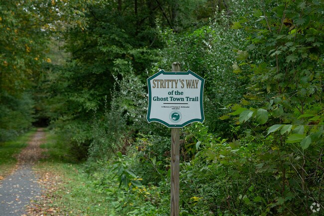Blacklick has an entry point to the famous Ghost Town Trail.