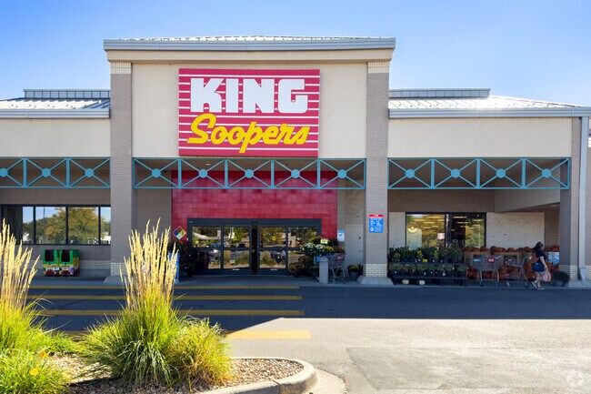 For groceries in Southwest Denver,  head to the King Soopers at Bear Valley Shopping Center.