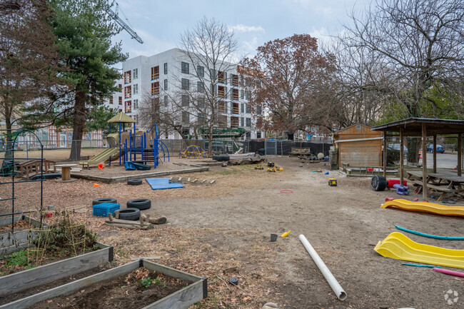 Breakthrough Montessori Public Charter School in Washington, DC.