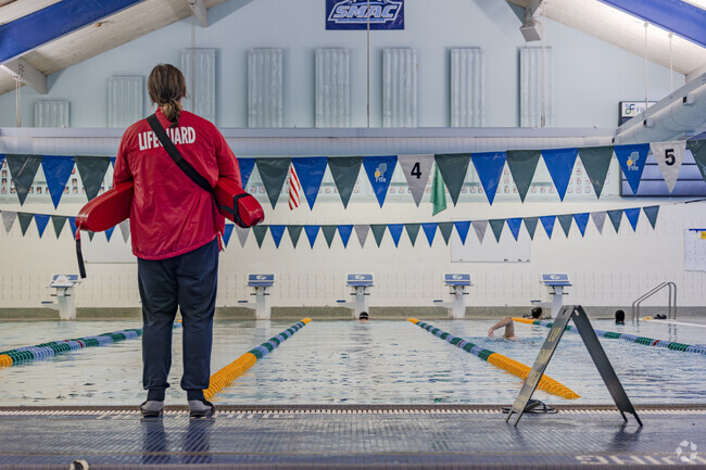 At Fife Aquatic Center the lifeguard has your back.