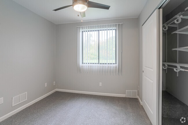 2 BR, 1 BA - Bedroom
