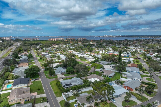 Maxmio Moorings is just miles across the brige from St. Pete Beach.