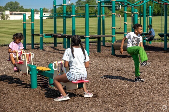 Spend some time outdoors at Jacot Park by Sawyer's Mill.