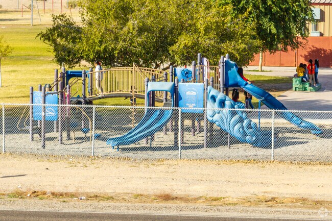 Your children will love playing on the playground at Orange Grove Elementary School.