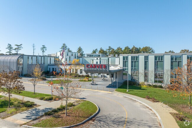South Carver students start their academic studies at Carver Elementary School.