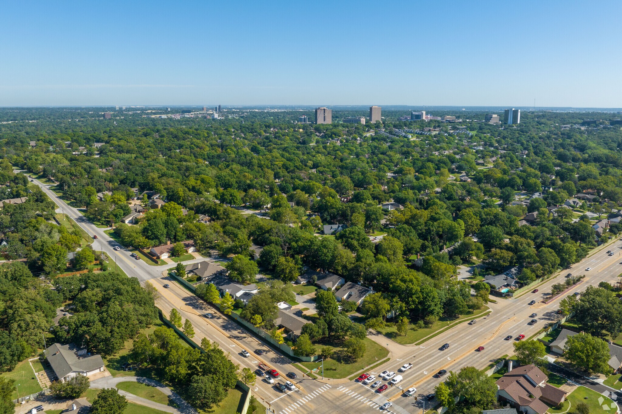 Livingston Park is in Tulsa between 71st and 61st st, on Harvard.