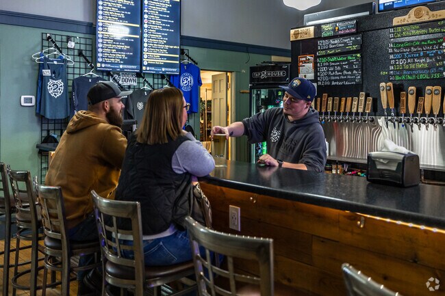 The delicious beer and warm hospitality will keep you coming back to B's Tap House.