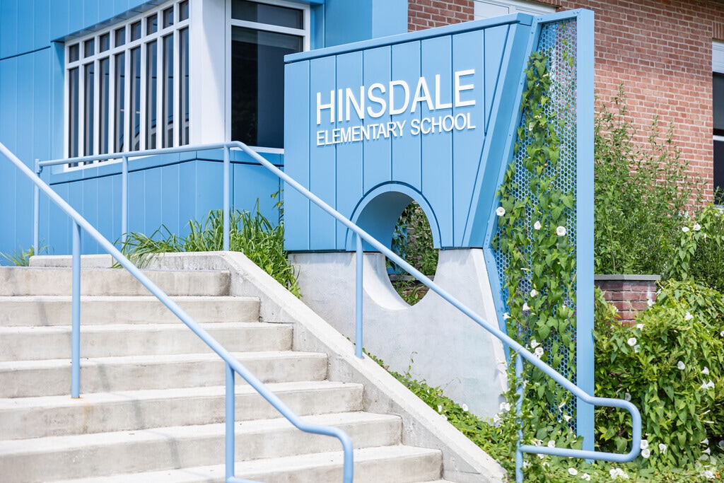 Welcome to Hinsdale Elementary School.