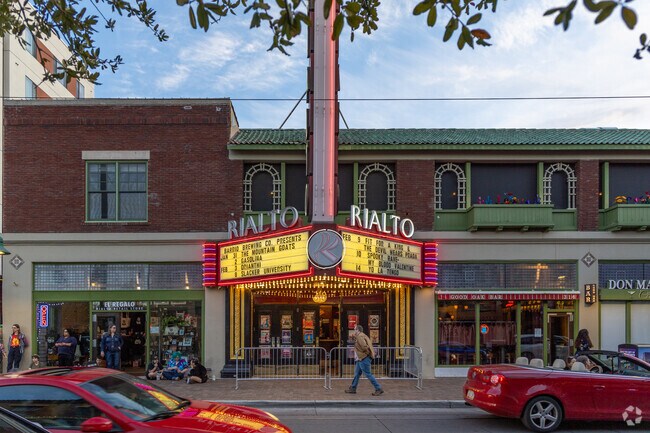 See your favorite band perform at the Rialto Theatre in Downtown Tucson.
