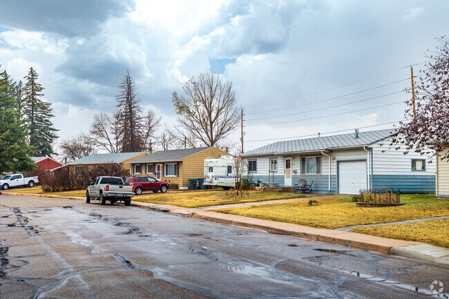 Neighbors enjoy the quiet streets of Sun Valley.