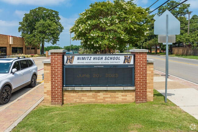 Nimitz High School ensures and advances personal growth to reach maximum potential.