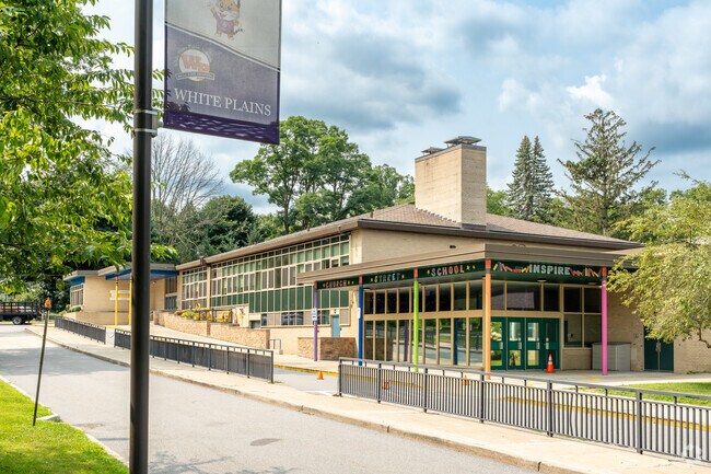 Church Street School encourages academic growth in White Plains.