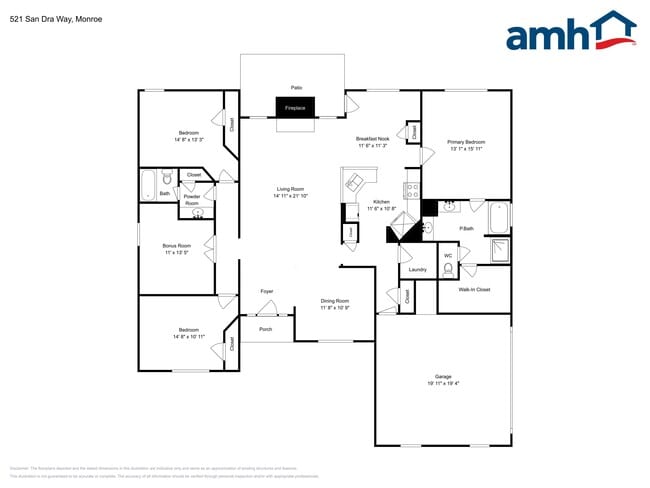 521 San Dra Way, Monroe, GA 30656 - photo 2