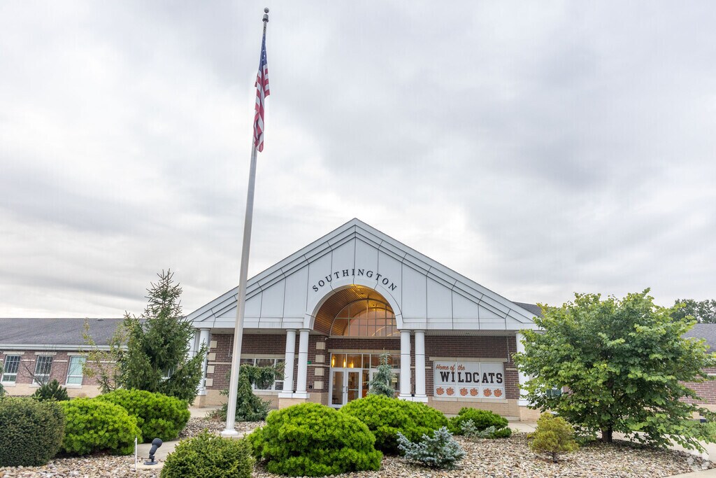 Chalker High School provides education in the neighborhood of 
Outlying Trumbull