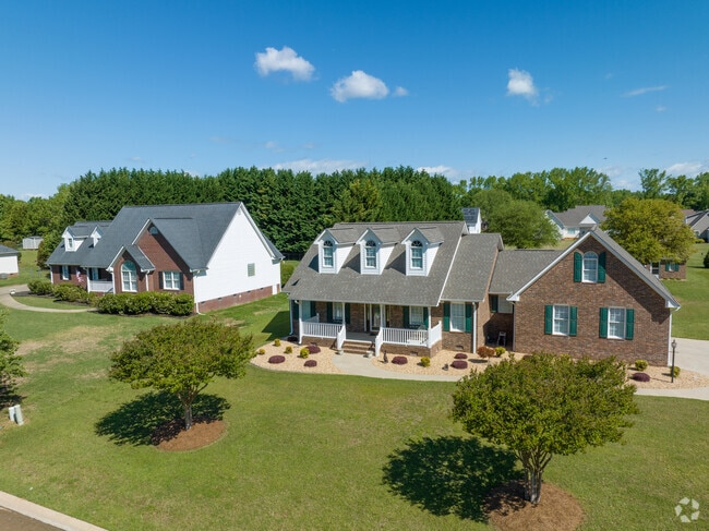 New takes on calssic styles like these homes in Inman SC.