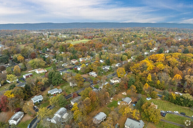 New Hempstead in Rockland County is about 30 miles north of New York City.