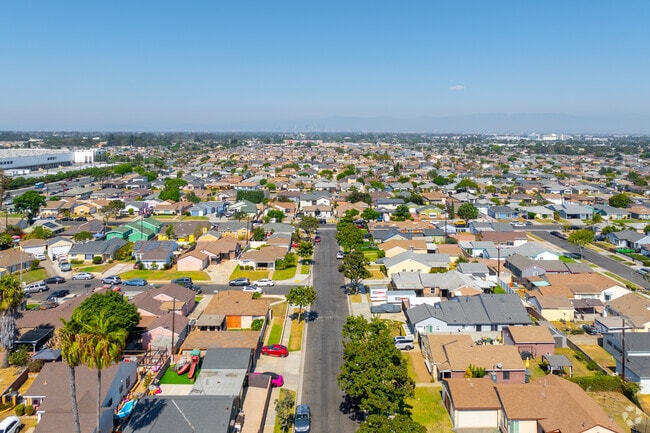 Some neighborhoods have more suburban layouts, while others offer walkable access to stores