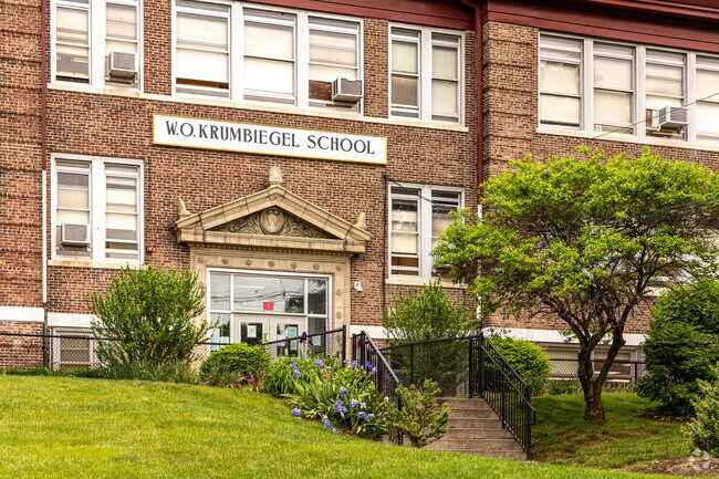Walter O. Krumbiegel Middle School provides a warm and welcoming environment for all students.