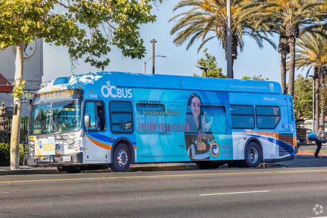 The city of Santa Ana ranks 4th when it comes to how densely it’s populated.