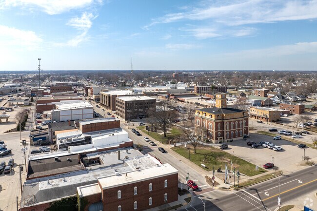Enjoy the history and convenience of downtown Effingham.
