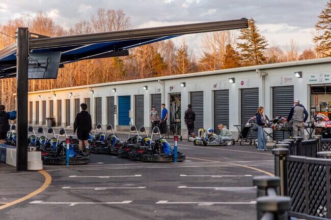 Trackhouse Motorplex, a go kart track in Lake Norman of Iredell is a unique amenity to the city.