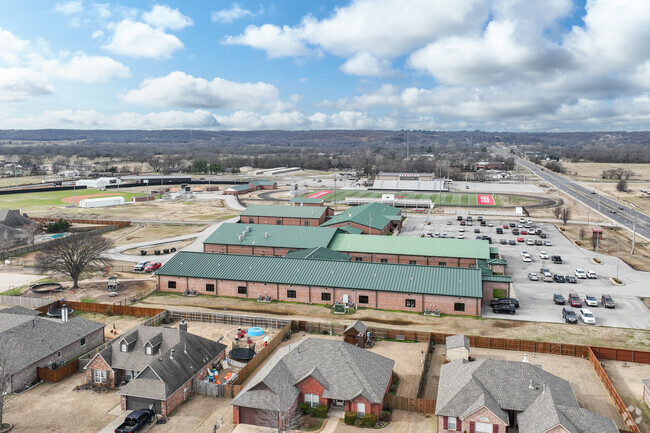 Kiefer High School is located on West 151st Street in Kiefer.