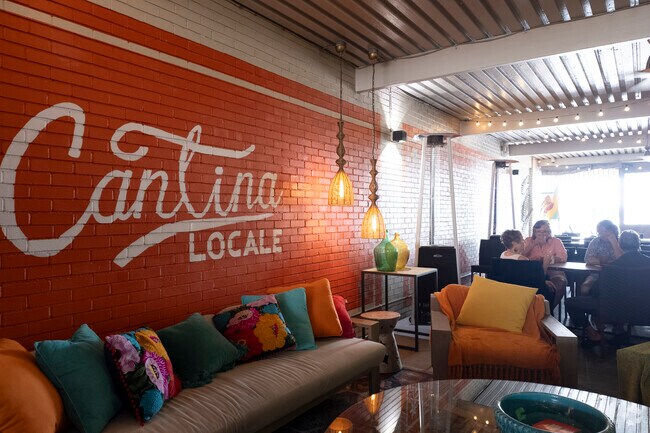 Cantina Locale is as great place to hang out with friends over cocktails.