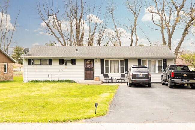Ranch-style homes are common in the neighborhood in Eastside.