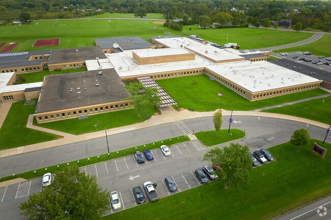 East Syracuse Minoa Central High School is a public school in East Syracuse, New York.
