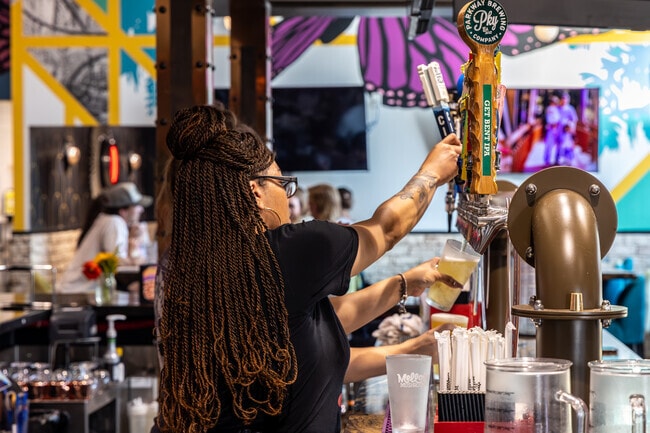 Local bars in Lynchburg offer a great selection of craft beers and local brews.