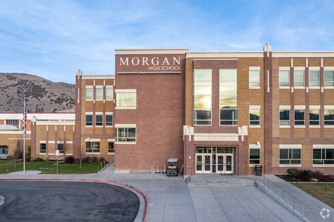 Plenty of activities are available at Morgan High School.