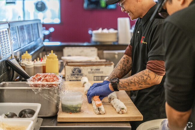 Kobe Japan Restaurant in Livermore is a favorite for Sushi.