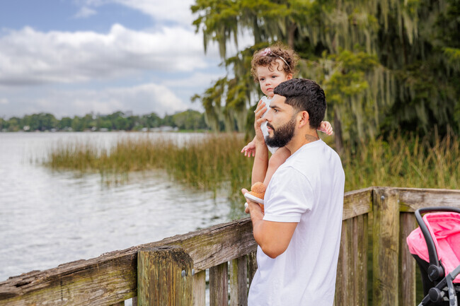 Clear Lake Park is a family friendly park located near Orlando.